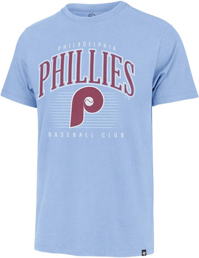 Men's Pro Standard Light Blue Philadelphia Phillies Cooperstown