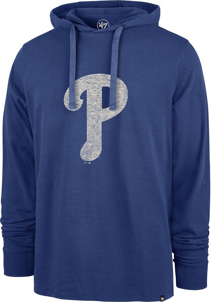 47 Men's Philadelphia Phillies Blue Premium Ashby Pique Hoodie