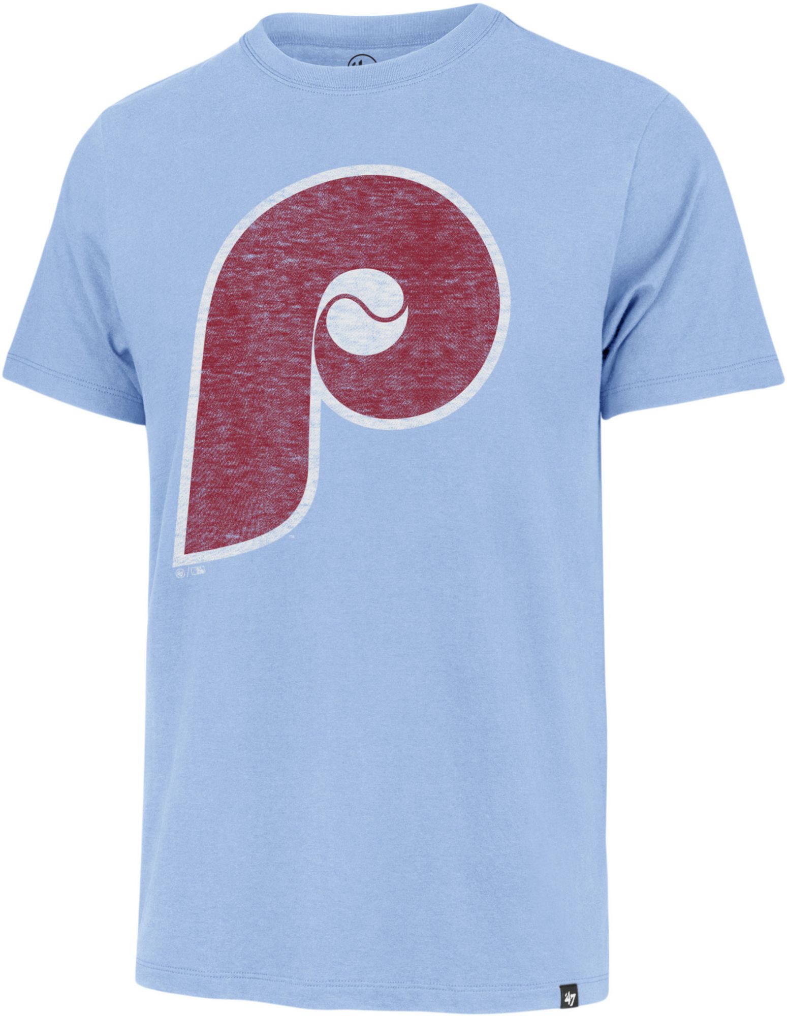 '47 Men's Philadelphia Phillies Blue Premium Franklin T-Shirt product image
