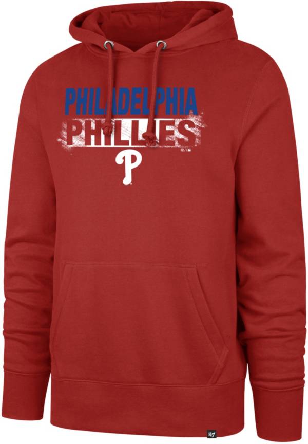 47 Men's Red Philadelphia Phillies Shortstop Pullover Hoodie