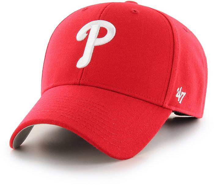 Philadelphia Phillies '47 MVP Trucker Snapback Hat - red – Sports