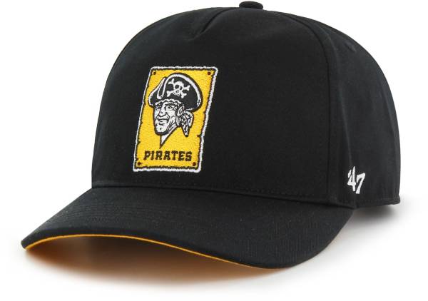 '47 Men's Pittsburgh Pirates Black '47 Hitch Hat product image