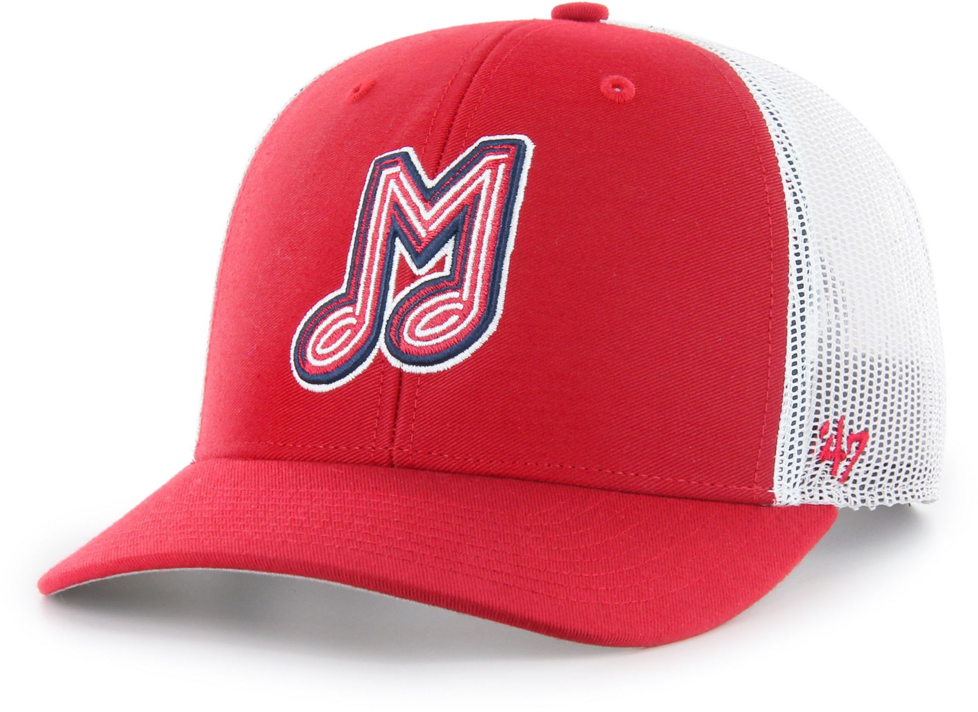 '47 Adult Memphis Redbirds Red '47 Trucker Hat product image