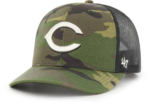 Cincinnati reds store camo hat