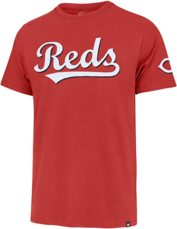 Nike Men's Black Cincinnati Reds Logo Velocity Performance T-shirt