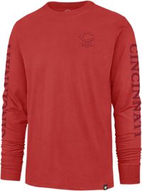 Nike Men's Cincinnati Reds Barry Larkin #11 White Cooperstown V-Neck  Pullover Jersey