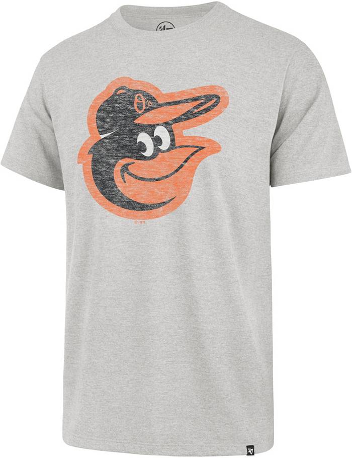 47 Men's Baltimore Orioles Gray Franklin Premium T-Shirt