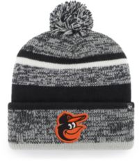 47 Men's Cincinnati Bengals Northward Cuffed Black Beanie