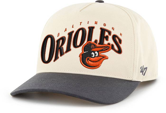 47 White Baltimore Orioles Clean Up Adjustable Hat
