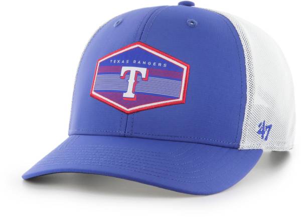 47 Texas Rangers City Connect Burgess Trucker Hat