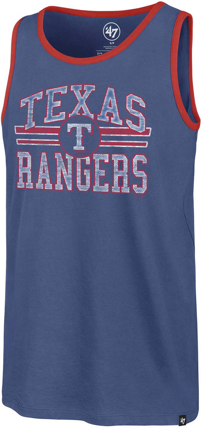Dick's Sporting Goods '47 Men's Texas Rangers Blue Premium Franklin T-Shirt