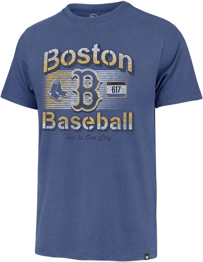 New Era Boston Red Sox MLB Black Short Sleeve Tee T-Shirt L Size