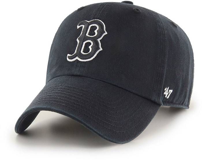 47 Boston Red Sox Gray Clean Up Adjustable Hat