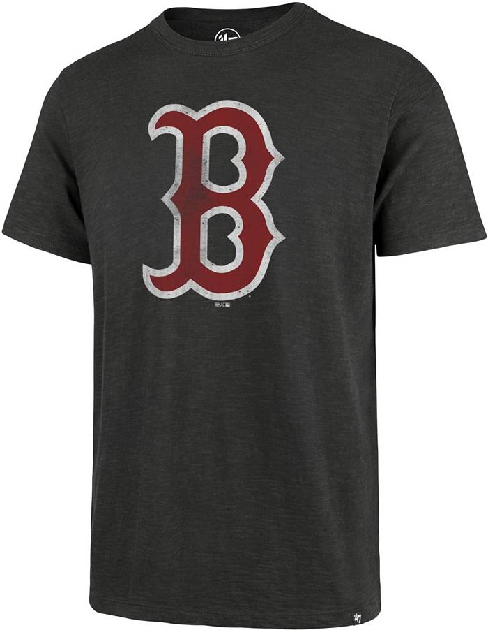 Men's '47 Navy Boston Red Sox Cooperstown Collection Borderline Franklin T-Shirt Size: Medium