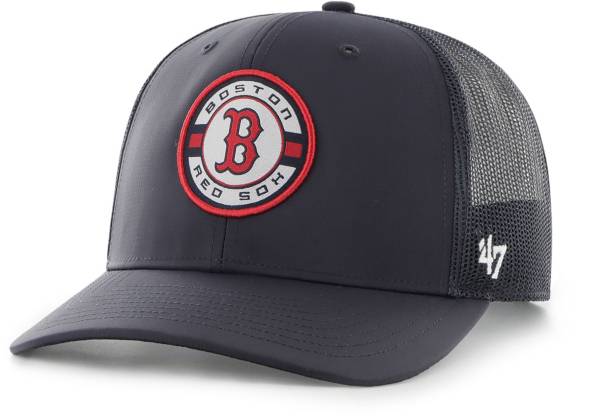 '47 Men's Boston Red Sox Navy Berm Trucker Hat product image