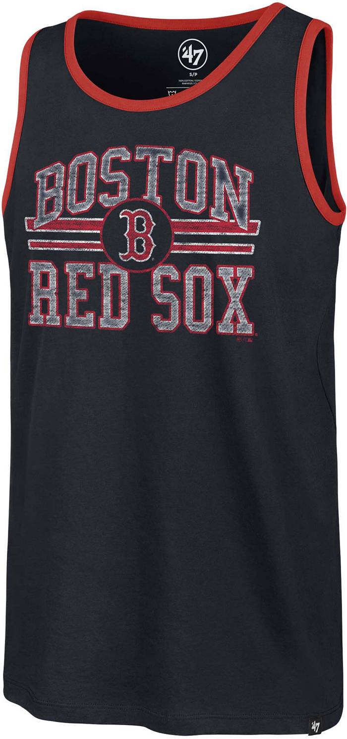 Men's Pleasures White Boston Red Sox Two-Pack Tank Top Size: Large