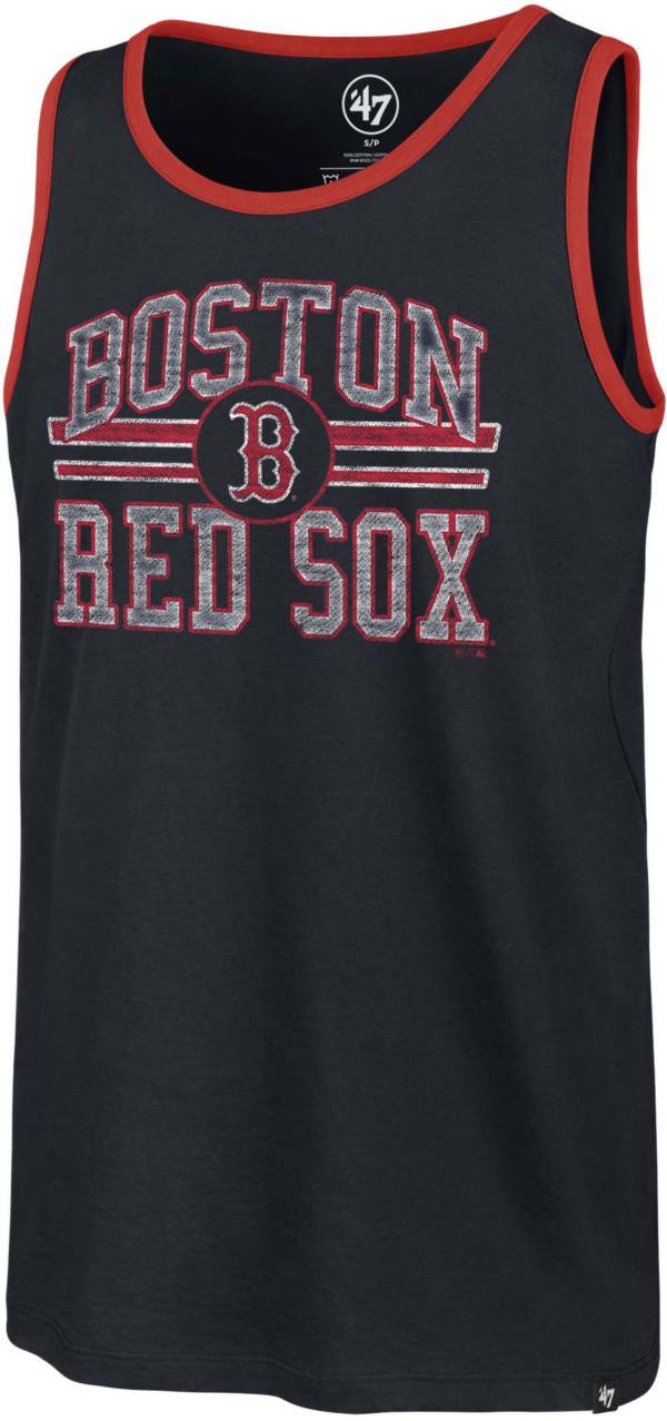 '47 Brand Men's Boston Red Sox Navy Winger Franklin Tank Top product image