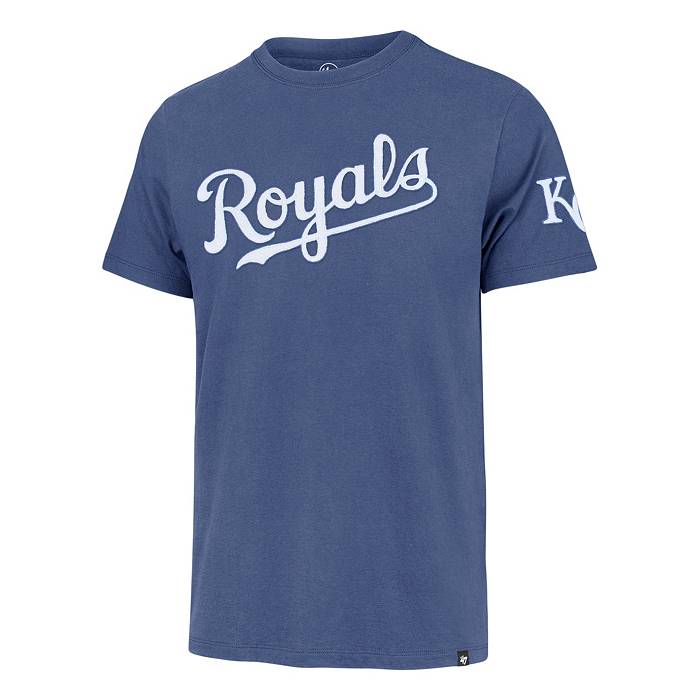 47 Men's Kansas City Royals Blue Franklin Fieldhouse T-Shirt