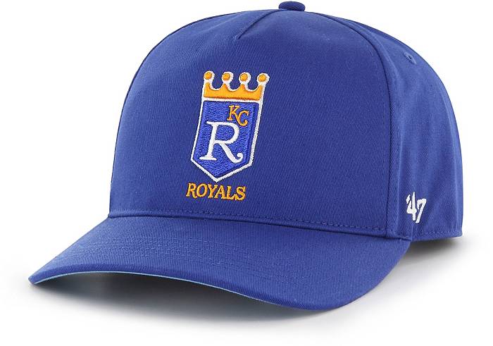 New Era Men's Kansas City Royals 59Fifty Game Royal Authentic Hat
