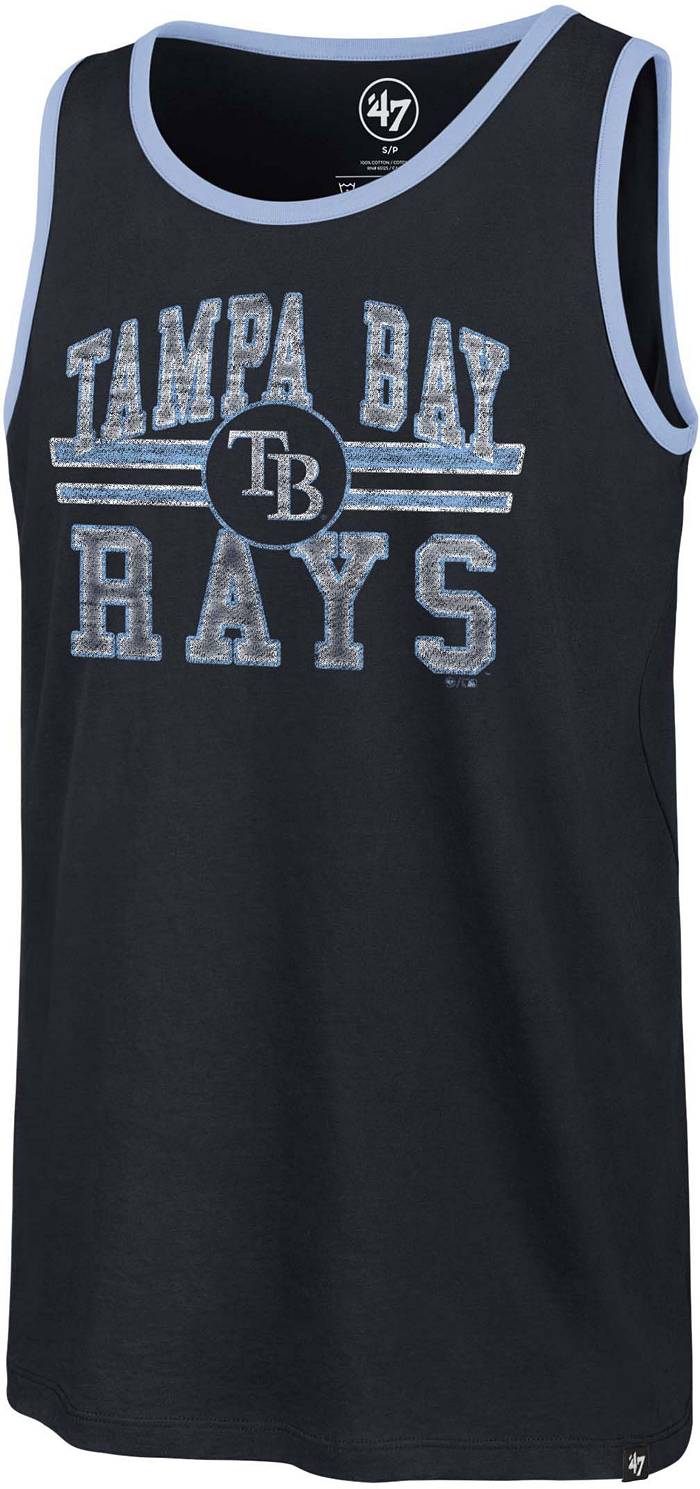 Tampa Bay Rays '47 Winger Franklin Tank Top - Navy