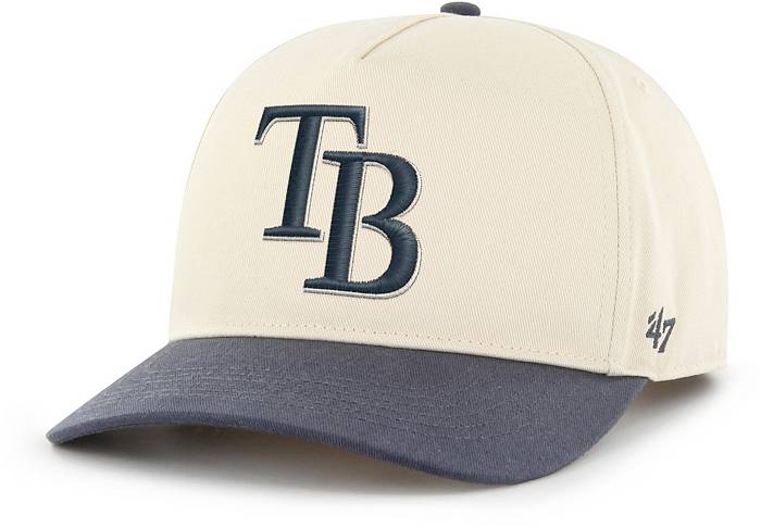47 Men's Tampa Bay Rays Brown Two Tone Hitch Adjustable Hat