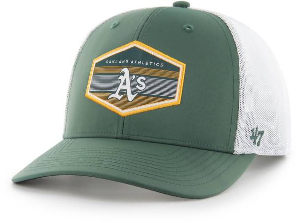 '47 Men's Oakland Athletics Green Burgess Trucker Hat product image