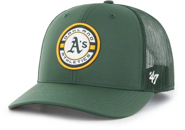 '47 Men's Oakland Athletics Green Berm Trucker Hat product image