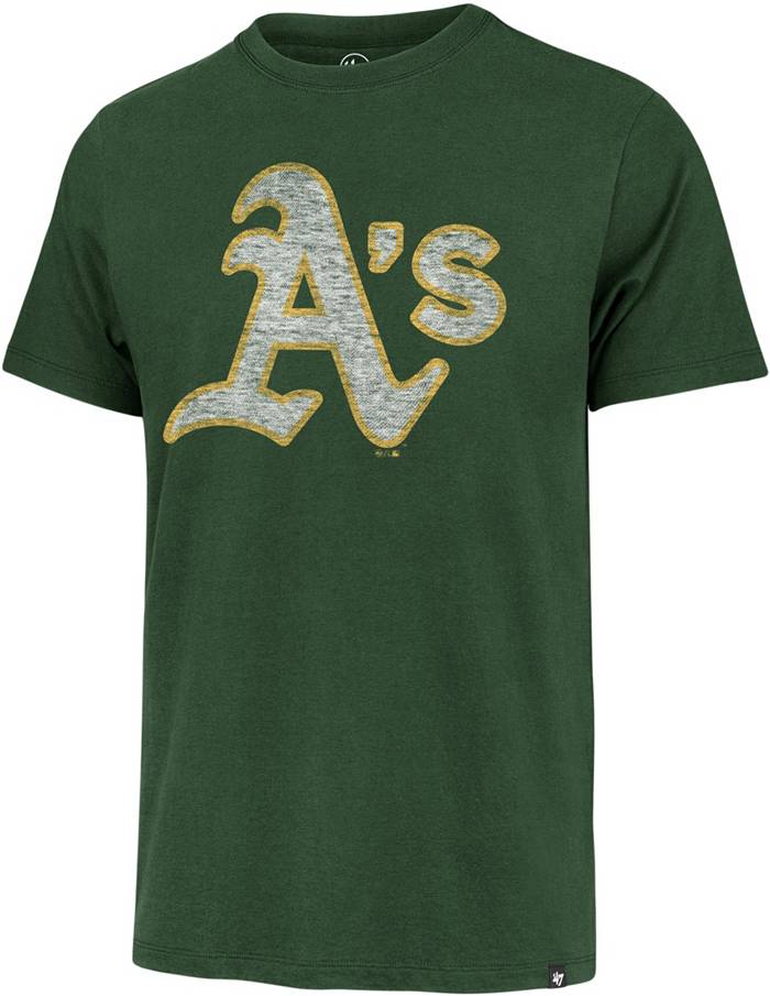 47 Men's Oakland Athletics Green Premier Franklin T-Shirt