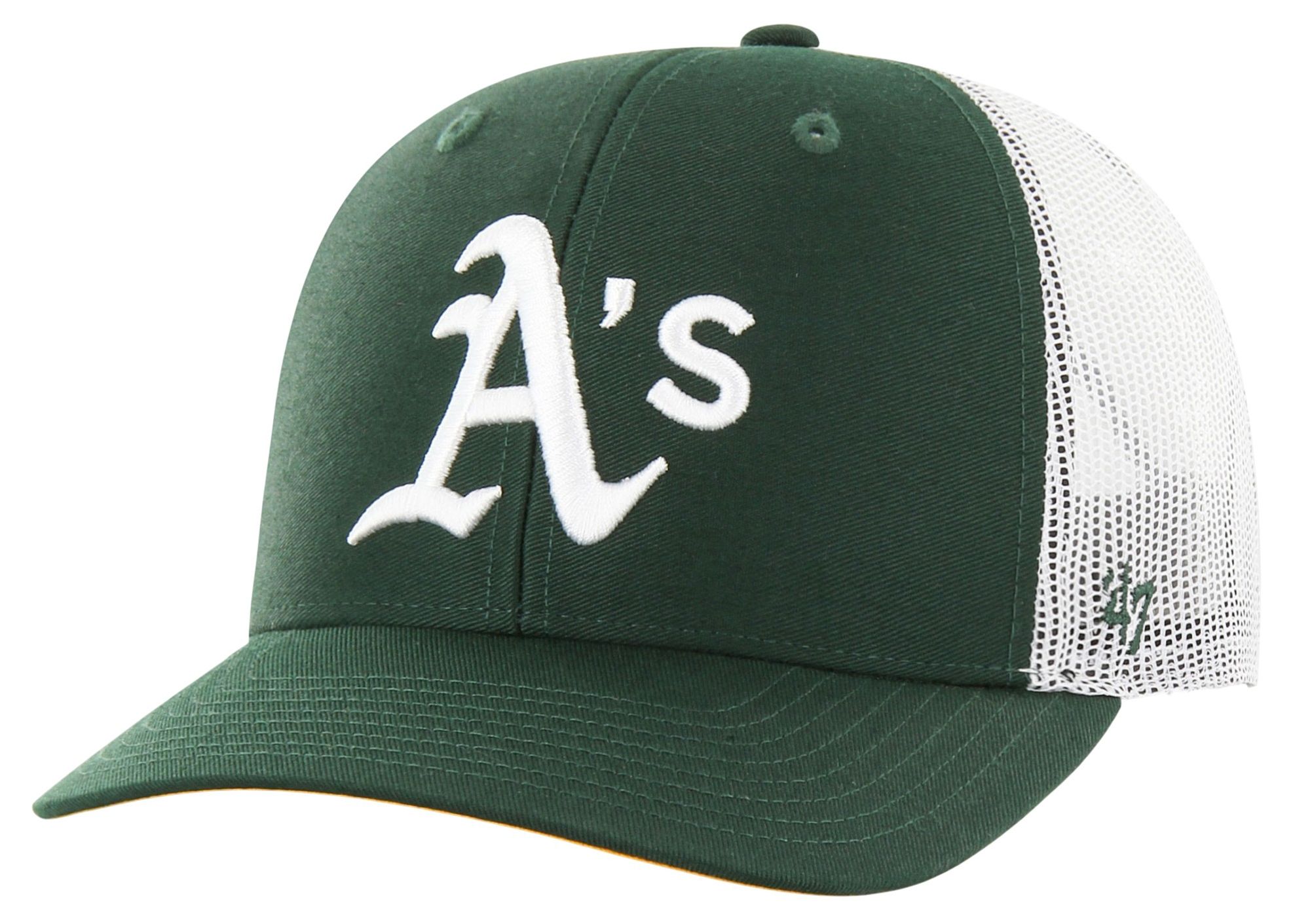 '47 Men's Athletics Green Trucker Adjustable Hat product image