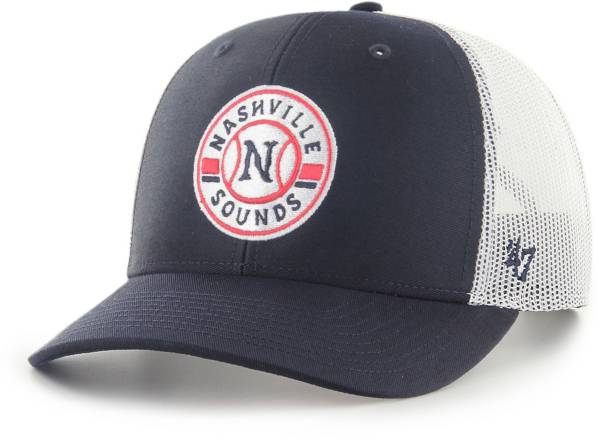 '47 Men's Nashville Sounds Navy '47 Trucker Hat product image