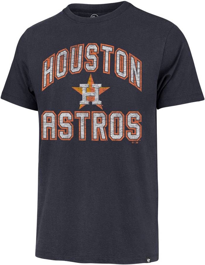 Youth Houston Astros Orange Wordmark Team T-Shirt