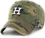 47 Brand / Men's Houston Astros White Suburbia Captian DT Adjustable Hat