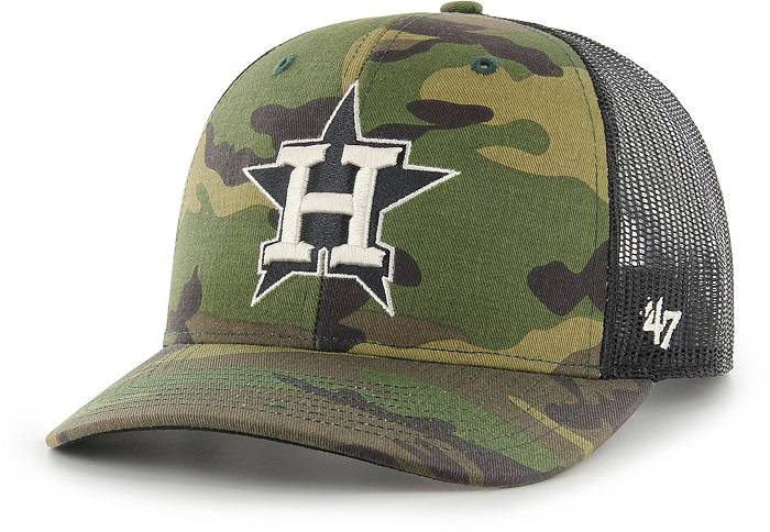 47 Men's Houston Astros Camo Camo Trucker Hat