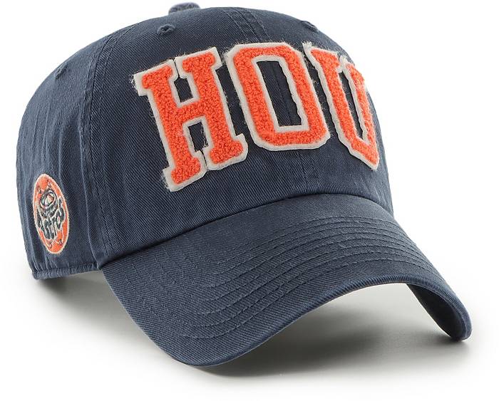 New Era Men's 2023 Postseason Participant Houston Astros Home Side Patch  39Thirty Stretch Fit Hat