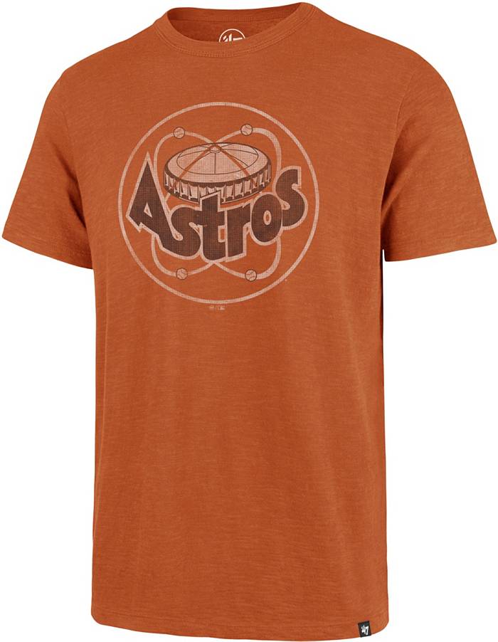 47 Men's Houston Astros Orange Vintage Scrum T-Shirt
