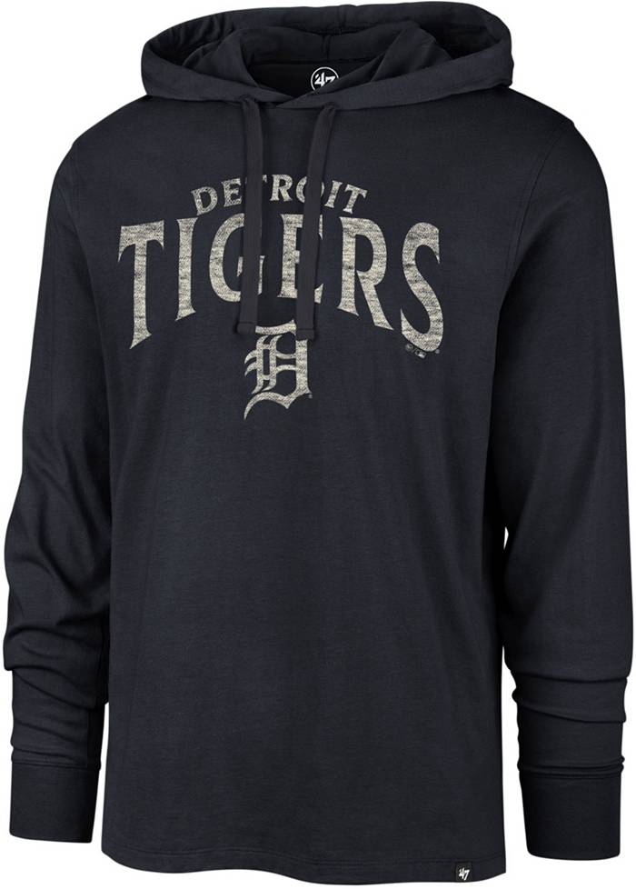 Nike Springer (MLB Detroit Tigers) Men's Short-Sleeve Pullover Hoodie