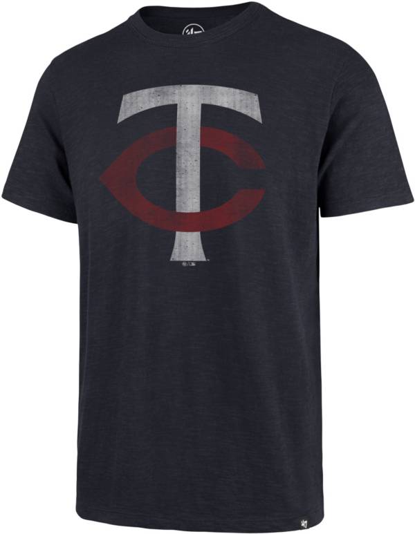 Nike Men's Minnesota Twins Byron Buxton #25 Navy T-Shirt