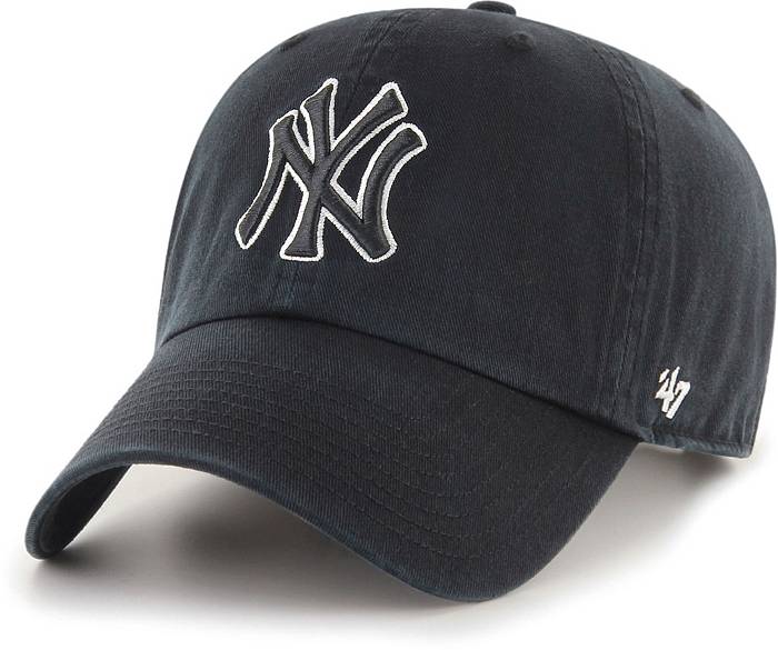 ́47 MLB New York Yankees '47 Clean Up Cap Men Caps Black in size:ONE Size