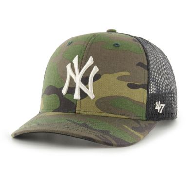 sorry, '47 Men's New York Yankees Camo Camo Trucker Hat is currently out of stock