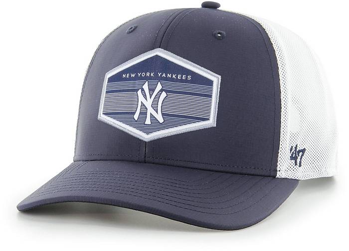 47 Men's New York Yankees Navy Burgess Trucker Hat
