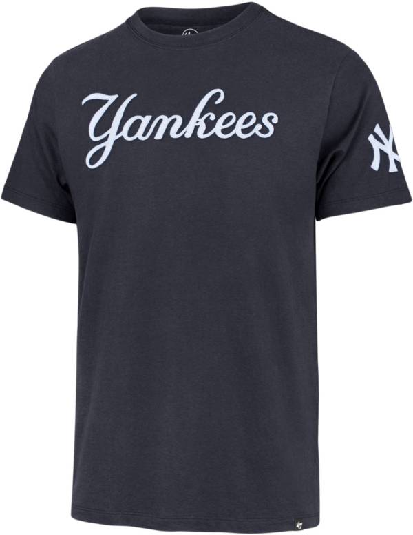 '47 Men's New York Yankees Navy Fieldhouse Franklin T-Shirt product image