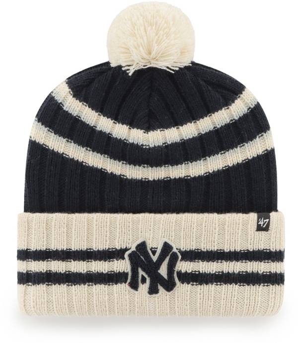 '47 Men's New York Yankees Blue Cuffed Knit Hat product image