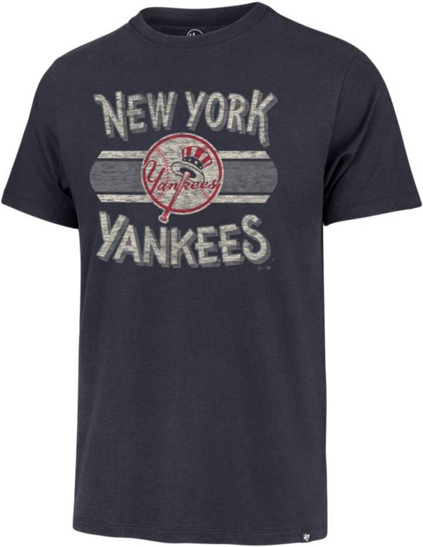 '47 Men's New York Yankees Navy Renew Franklin T-Shirt product image