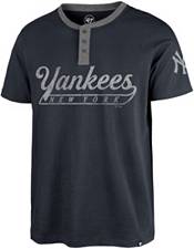 MLB Men's New York Yankees Henley T-Shirt