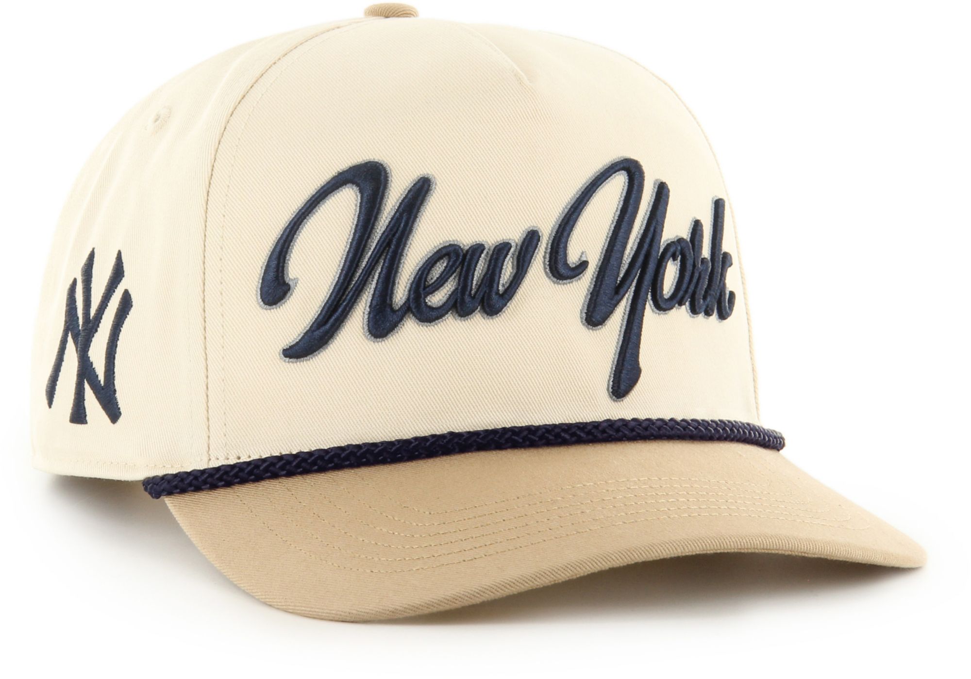 tan yankees hat 47