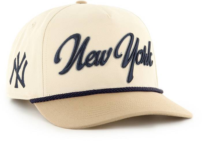 47 Men's New York Yankees Tan Hitch Adjustable Hat