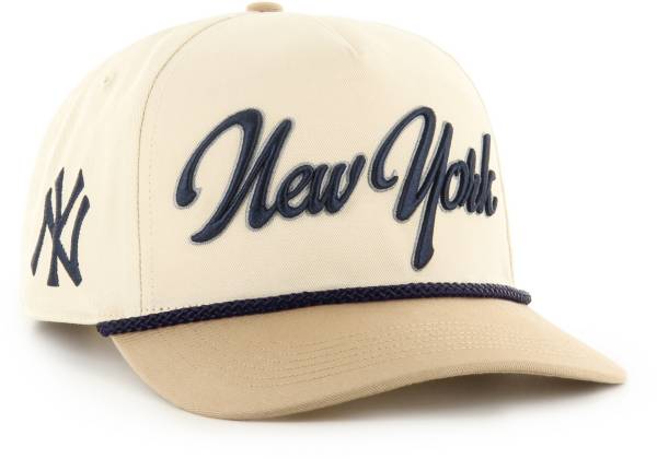 Tan yankees hat sale