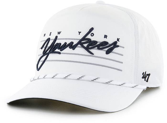 Nike Men's New York Yankees Coop Derek Jeter Player Replica Jersey - White/Navy