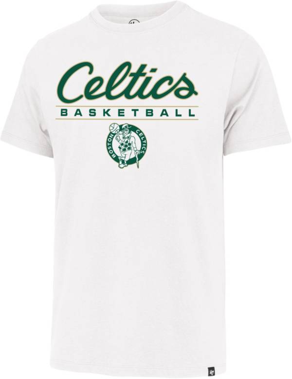 Grey MAN Standard Fit Boston Celtics Licensed Long Sleeve