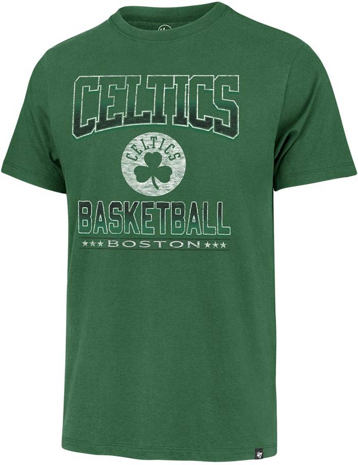 Nike Men's 2022-23 City Edition Boston Celtics Marcus Smart #36 Green  Cotton T-Shirt